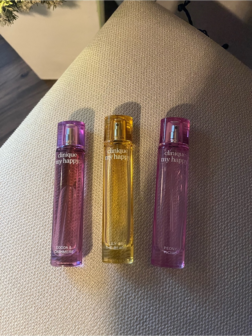 Fragrance Bottles (Clinique My Happy)
